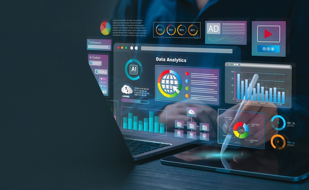 HR analytics illustration